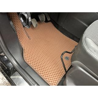 EVA autokoberce (tehlový vzor) Renault Scenic/Grand 2009–2016 fotografia 1