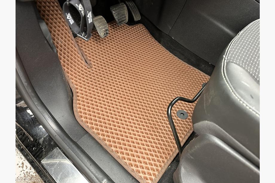 Renault Scenic/Grand 2009–2016 EVA autokoberce (tehlový vzor) Image