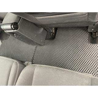 EVA autokoberce (čierne) Renault Scenic/Grand 2009–2016 fotografia 2