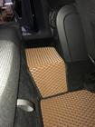 Volkswagen Passat B7 2012–2015 EVA autorohože do interiéru (EU, hnedé) fotografia 4