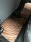 Mazda 3 2003–2009 EVA autokoberce (tehlový vzor) fotografia 4