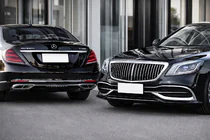 Mercedes S-class W222 2013–2022 Kompletný bodykit pre Maybach (2018-2022, bez svetiel) fotografia 1