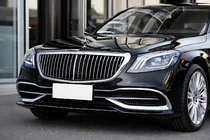 Mercedes S-class W222 2013–2022 Kompletný bodykit pre Maybach (2018-2022, bez svetiel) fotografia 2