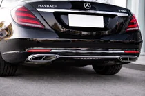 Mercedes S-class W222 2013–2022 Kompletný bodykit pre Maybach (2018-2022, bez svetiel) fotografia 3