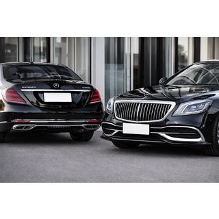 Kompletný bodykit pre Maybach (2018-2022, bez svetiel) Mercedes S-сlass W222 2013–2022 fotografia 1