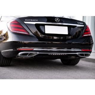 Kompletný bodykit pre Maybach (2018-2022, bez svetiel) Mercedes S-сlass W222 2013–2022 fotografia 3