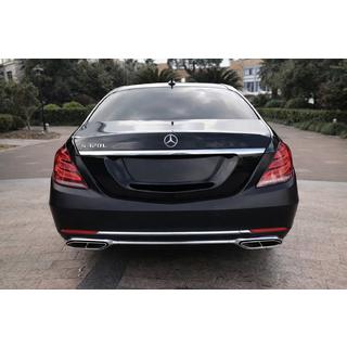 Kompletný bodykit pre Maybach (2018-2022, bez svetiel) Mercedes S-сlass W222 2013–2022 fotografia 4