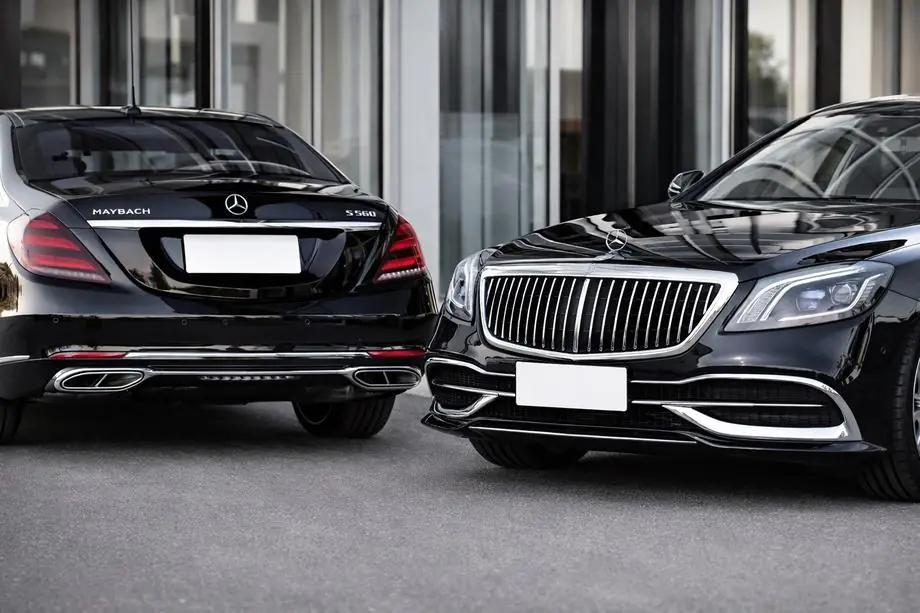 Mercedes S-class W222 2013–2022 Kompletný bodykit pre Maybach (2018-2022, bez svetiel) Image