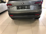 Skoda Karoq 2018– Ochranná lišta hrany kufra (nerez) fotografia 3