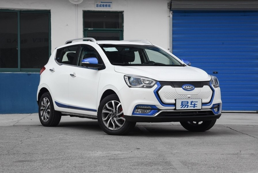 Recenzia elektrického crossovera JAC iEV7S