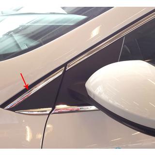 Kompletné okenné chrómové lišty (Sedan, 12 ks, nerez) Renault Megane IV 2016–2025 fotografia 3