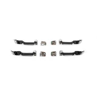 Kľučky dverí komplet 2015-2021 (chróm, 4 ks) Toyota Land Cruiser 200 2007–2021 fotografia 3
