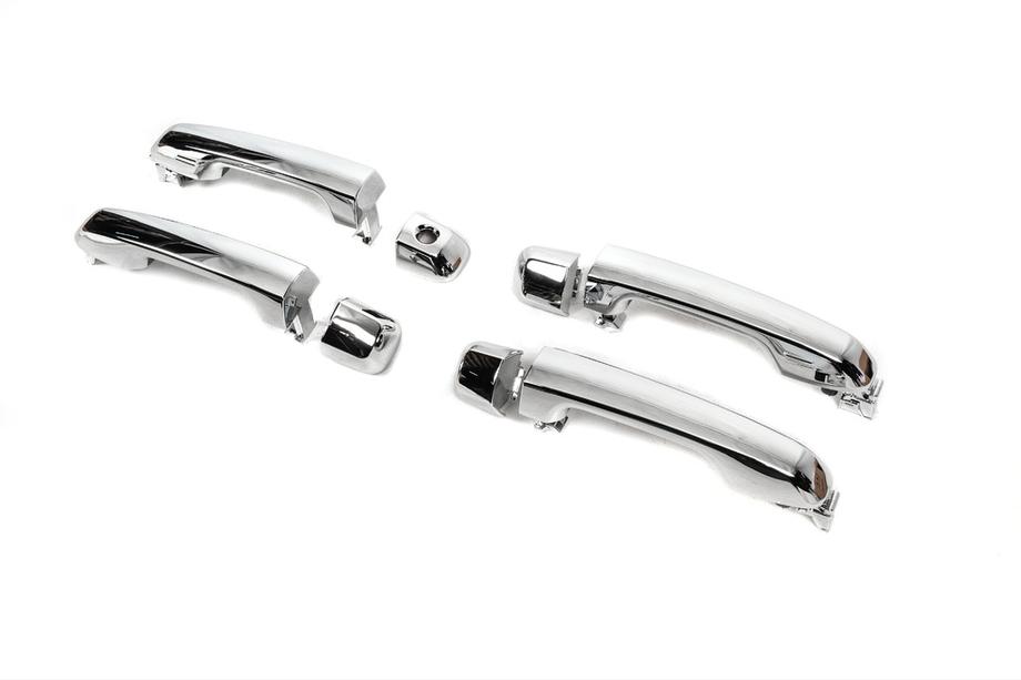 Toyota Land Cruiser 200 2007–2021 Kľučky dverí komplet 2015-2021 (chróm, 4 ks) Image