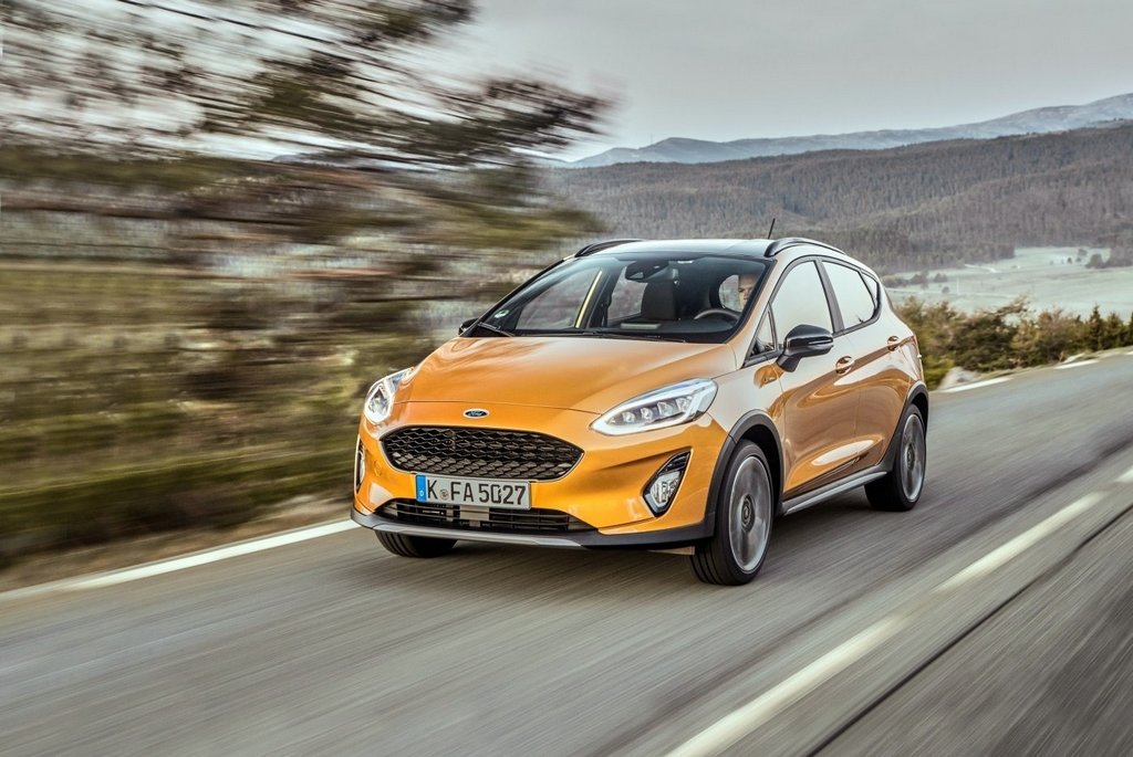 Crossoverový hatchback Ford Fiesta Active