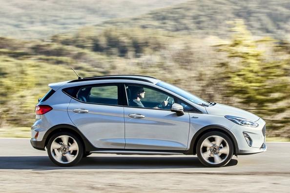 Crossoverový hatchback Ford Fiesta Active