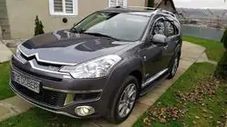 Citroen C-Crosser 2007–2013 Bočné nášľapy Bosphorus Grey (2 ks, hliník) fotografia 5