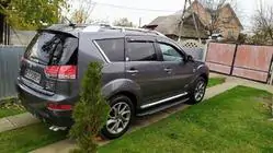 Citroen C-Crosser 2007–2013 Bočné nášľapy Bosphorus Grey (2 ks, hliník) fotografia 7