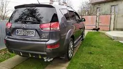 Citroen C-Crosser 2007–2013 Bočné nášľapy Bosphorus Grey (2 ks, hliník) fotografia 8
