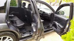 Peugeot 4007 2007–2013 Bočné nášľapy Bosphorus Grey (2 ks, hliník) fotografia 3