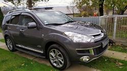 Peugeot 4007 2007–2013 Bočné nášľapy Bosphorus Grey (2 ks, hliník) fotografia 5