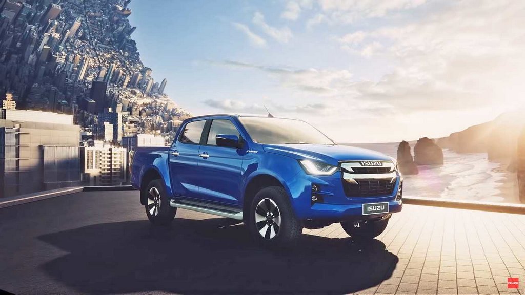 Nová generácia pick-upu Isuzu D-Max