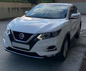 Nissan Qashqai 2014–2021 Nerezová ochranná lišta na predný nárazník (2017↗︎) OmsaLine – talianska nehrdzavejúca oceľ fotografia 4