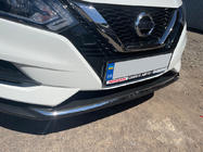 Nissan Qashqai 2014–2021 Nerezová ochranná lišta na predný nárazník (2017↗︎) OmsaLine – talianska nehrdzavejúca oceľ fotografia 6