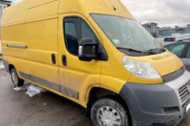Fiat Ducato 2006–2025 Vkladané okenné deflektory (2 ks, HIC) fotografia 2