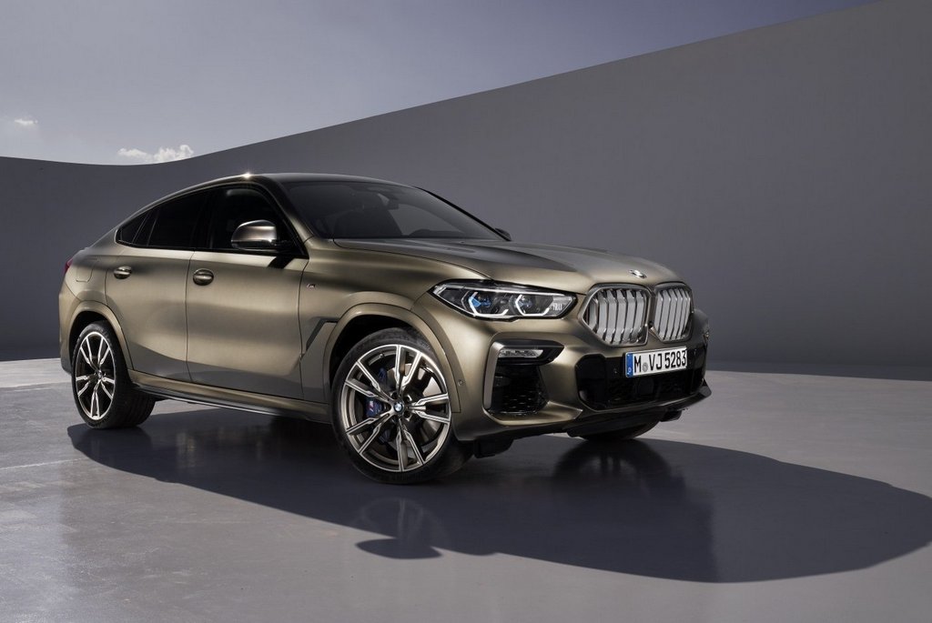 Prehľad novej generácie BMW X6