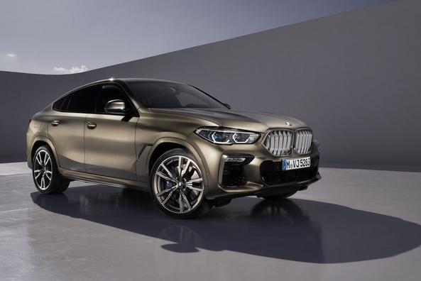 Prehľad novej generácie BMW X6