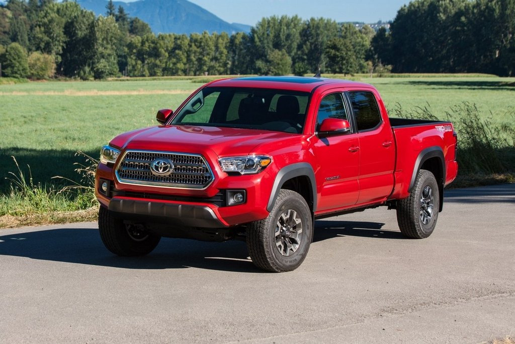 Recenzia stredne veľkého pickupu Toyota Tacoma