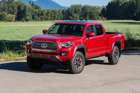 Recenzia stredne veľkého pickupu Toyota Tacoma