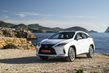 Faceliftovaná verzia crossoveru Lexus RX fotografia 2