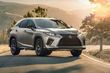 Faceliftovaná verzia crossoveru Lexus RX fotografia 1