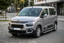 Citroen Berlingo/Multispace 2018– Bočné prahy Maya V1 (2 ks, hliník) fotografia 1