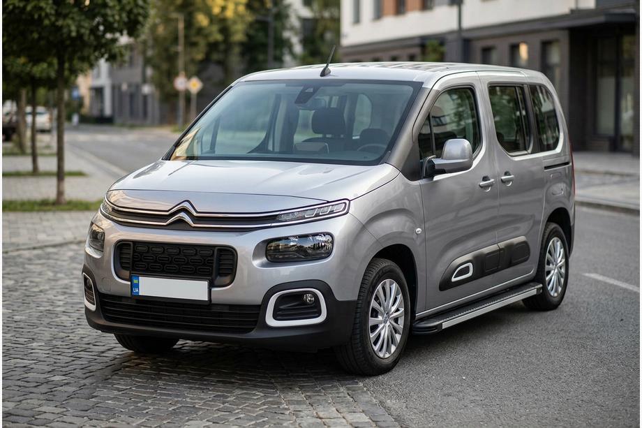 Citroen Berlingo/Multispace 2018– Bočné prahy Maya V1 (2 ks, hliník) Image