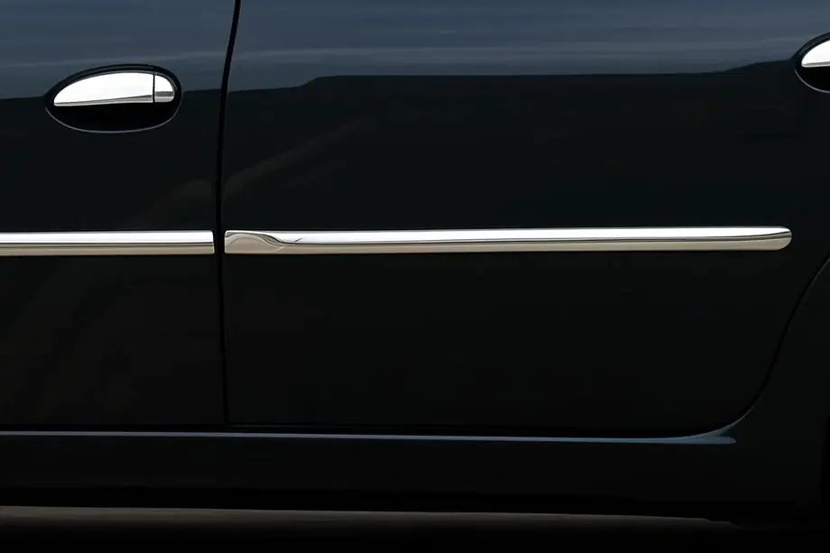 Renault Logan I 2008–2013 Nerezové dverné lišty (4 ks) Image