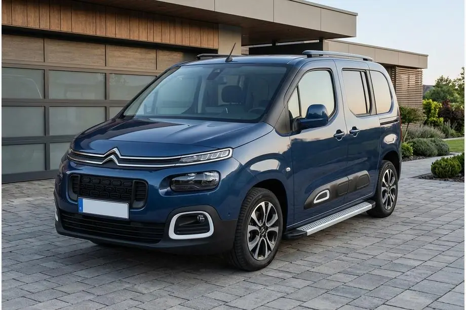 Citroen Berlingo/Multispace 2018– Bočné nášľapy Maya V2 (2 ks, hliník) Image