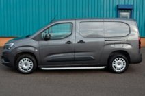 Citroen Berlingo/Multispace 2018– Bočné prahy Fullmond (2 ks, hliník) fotografia 4