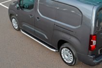 Citroen Berlingo/Multispace 2018– Bočné prahy Fullmond (2 ks, hliník) fotografia 7