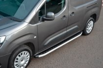 Citroen Berlingo/Multispace 2018– Bočné prahy Fullmond (2 ks, hliník) fotografia 6