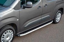 Citroen Berlingo/Multispace 2018– Bočné prahy Fullmond (2 ks, hliník) fotografia 1