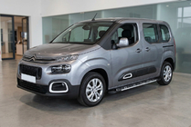 Citroen Berlingo/Multispace 2018– Bočné prahy Sunrise (2 ks, hliník) fotografia 1