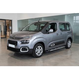 Bočné prahy Sunrise (2 ks, hliník) Citroen Berlingo/Multispace 2018– fotografia 1