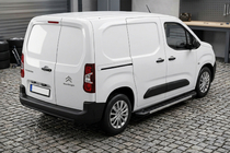 Citroen Berlingo/Multispace 2018– Bočné nášľapy RedLine V1 (2 ks, hliník) fotografia 1