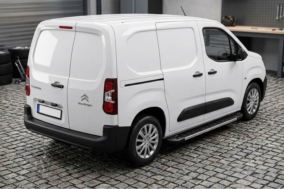 Citroen Berlingo/Multispace 2018– Bočné nášľapy RedLine V1 (2 ks, hliník) Image