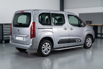 Citroen Berlingo/Multispace 2018– Bočné nášľapy Tayga Grey (2 ks, hliník) fotografia 1