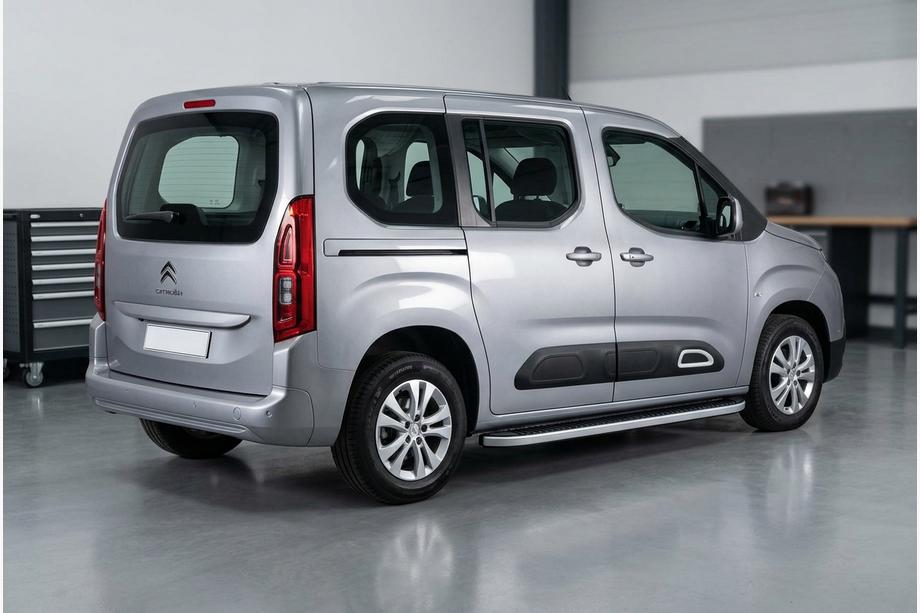 Citroen Berlingo/Multispace 2018– Bočné nášľapy Tayga Grey (2 ks, hliník) Image