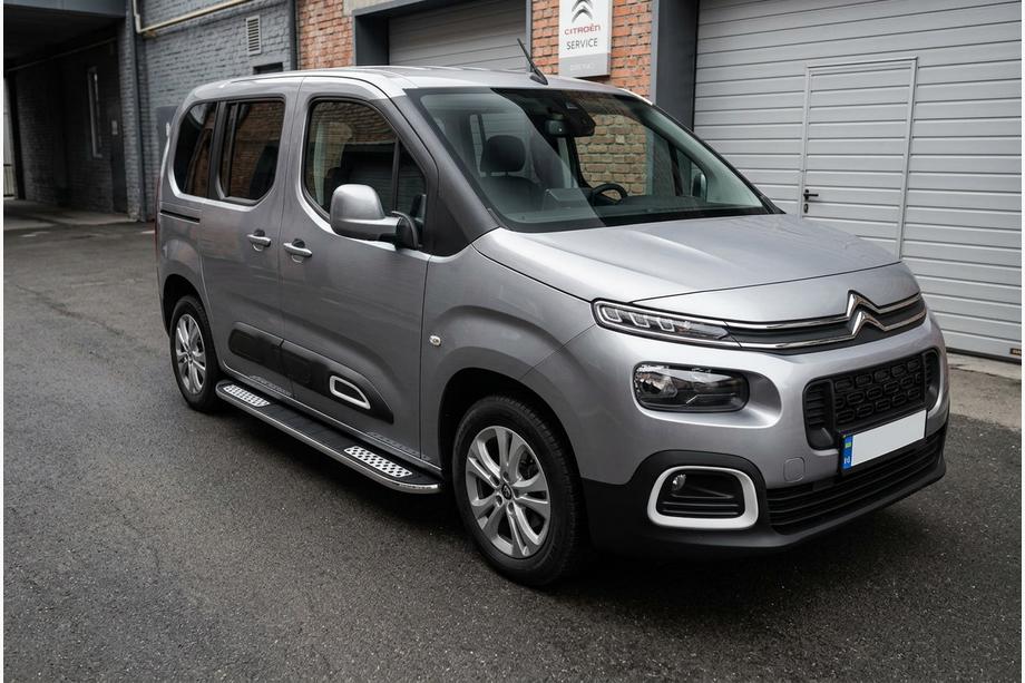 Citroen Berlingo/Multispace 2018– Bočné nášľapy Tayga V2 (2 ks, hliník) Image