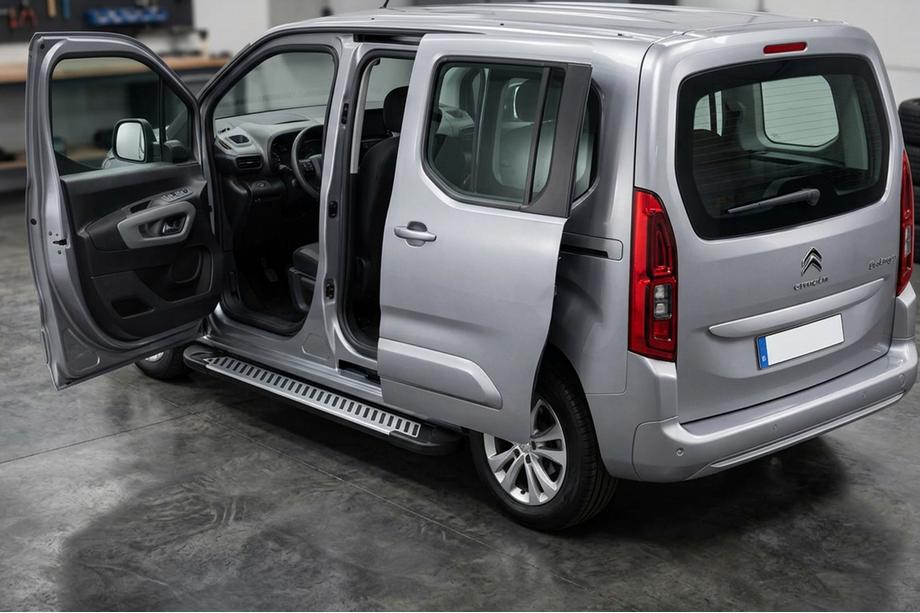 Citroen Berlingo/Multispace 2018– Bočné nášľapy Line (2 ks, hliník) Image